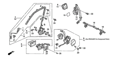 #ad Genuine Honda Drive Unit Assembly R 81431 SM4 A03 $432.95