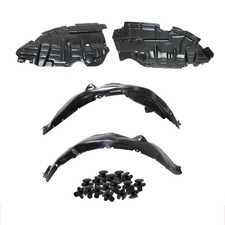 Fender Liner  Engine Under Cover Set w/Clips for 2015-2017 Camry Front Drive...
