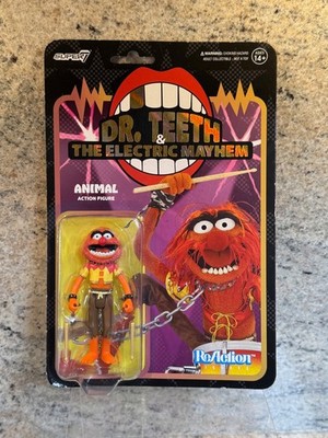 New Super 7 ReAction Figure - Dr. Teeth & The Electric Mayhem's - Animal