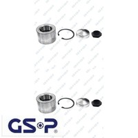 2X Radlagersatz GSP GK3641 2 Radlager Satz Links Rechts Vorderachse Vorne