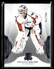 2016-17 Upper Deck The Cup Braden Holtby 088/249 Washington Capitals #96
