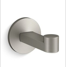 Kohler K-78378-BN Components Robe Hook - Vibrant Brushed Nickel Brand New 