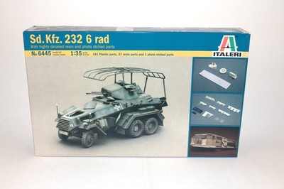 Italeri 6445 Sd.Kfz.232 6 rad 1/35 NOS OVP NEU