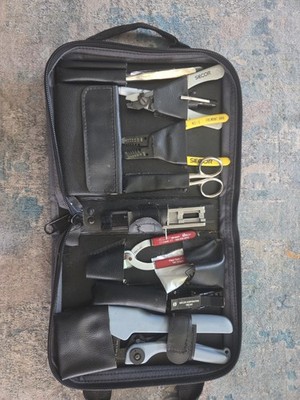 Siecor LANscape Connector Termination Fiber Optic Tool Kit cleaver splicer etc