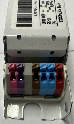 *2743X3 OPTOTRONIC Programmable Linear 50 Watts Constant Current LED Driver 0...