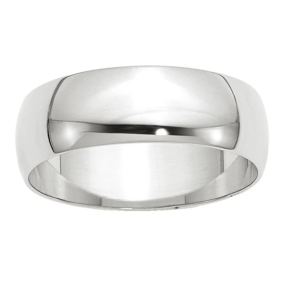 White Rings for Men 9.5 Ring