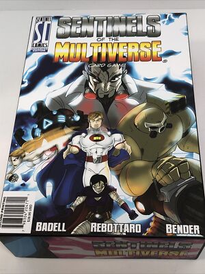Sentinels of The Multiverse Board Game - Enhanced Edition New Open Box