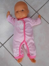 combinaison compatible poupée collection raynal tinnie corolle,gégé,35cm