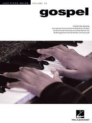 Gospel: Jazz Piano Solos Series Volume 33 by Hal Leonard Publishing...