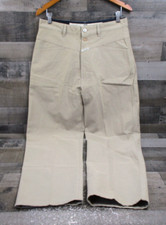 Vintage Marithe Francois Girbaud Pants Mens 32x32 Khaki Straight Twill Chino 90s