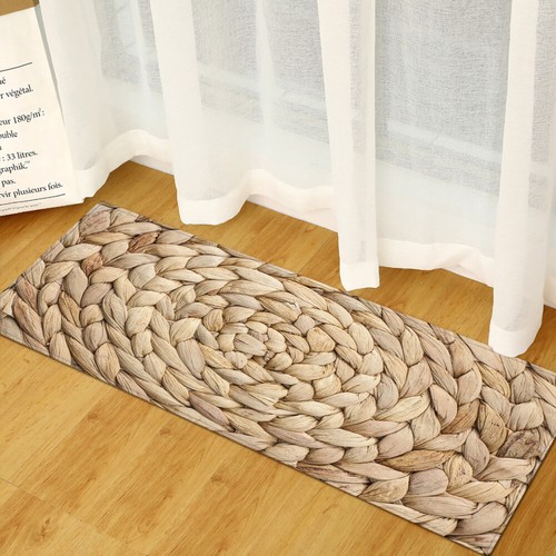 3D Klavier Brief Druck Fußmatte Flurmatten Nordische Teppichmatte rutschfeste Bereich Teppiche - Bild 40 von 40