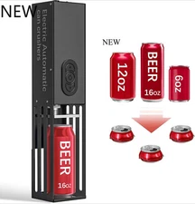 YOTAN Electric Can Crusher,Aluminum Can Crusher for Recycling 8oz&12oz&16oz,NEW.