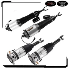 4 Kit Front Rear Air Suspension Shock For Bentley Continental GT GTC Flying Spur