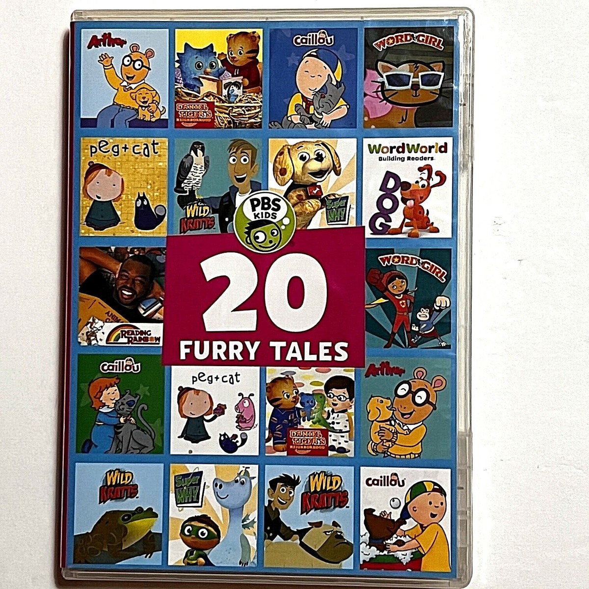 Kid's DVD's (2 sets), PBS Kids, 
