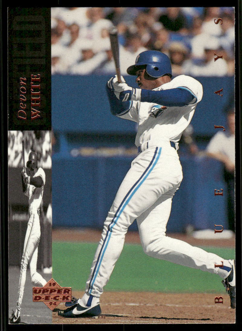 1994 Upper Deck #137b Devon White