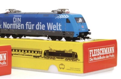 Fleischmann/824555/BR101/H0 Digital without sound