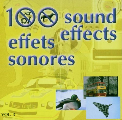Sound Effects 100 Sound Effects V.3 (CD)