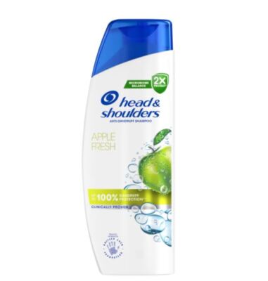 Head & Shoulders Anti Dandruff Daily Shampoo Apple Fresh 2X Protect Microbiome