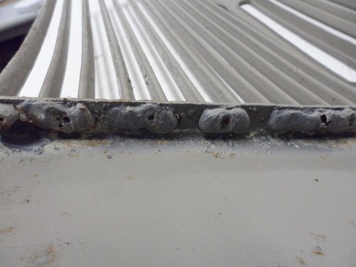 Ford 8N Tractor 8N8204 Front Grill with tear drop shaped bars 8N (1948-1952) - Picture 17 of 17
