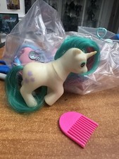 My Little Pony Vintage Beddy Bye Eye BBE “Baby Gusty”, 1986, G1