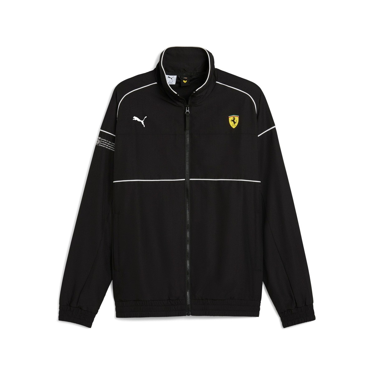 630217-01] MENS PUMA FERRARI RACE SDS JACKET | eBay
