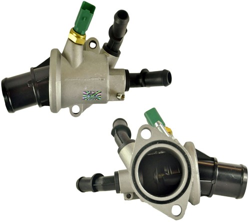 THERMOSTAT WITH HOUSING + SENSOR FOR VAUXHALL ASTRA H VECTRA C ZAFIRA B 1.9 CDTI - Picture 8 of 11