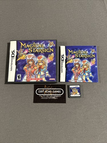 Magical Starsign (Nintendo DS, 2006) Not For Resale/ For Display Only