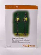 Dept 56 Halloween Village Bat Lights Set of 2 #56.53.167 Department 56 2004