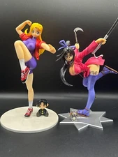Megahause Kenichi The Mightiest Disciple Shigure & Miu Figure Set of 2 No box