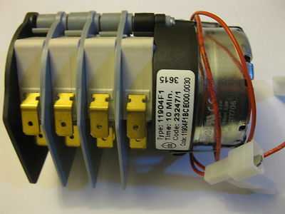 Cdc 11904 Abtau-Schaltuhr für Eismaschine Maschine 230v 10min 4 Cam Teile