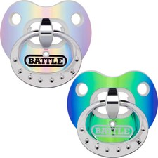 Battle Sports Binky Iridescent Oxygen Lip Protector Mouthguard