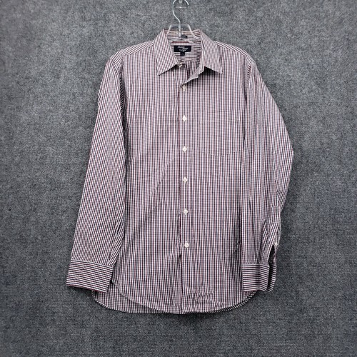 J.Crew Shirt Men S Small Button-Up Red 