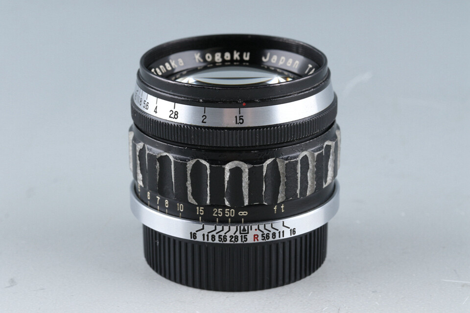 Tanaka Kogaku Tanar H.C. 50mm F/1.5 Lens for L39 #42776 C2