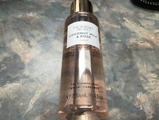 Victoria's Secret Coconut Milk  Rose Calm Fragrance Mist 250ml Brand New