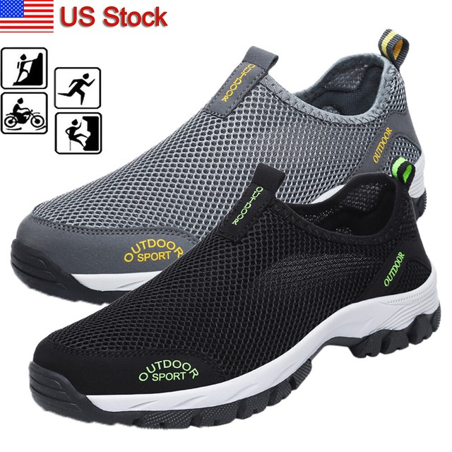 mens mesh water shoes
