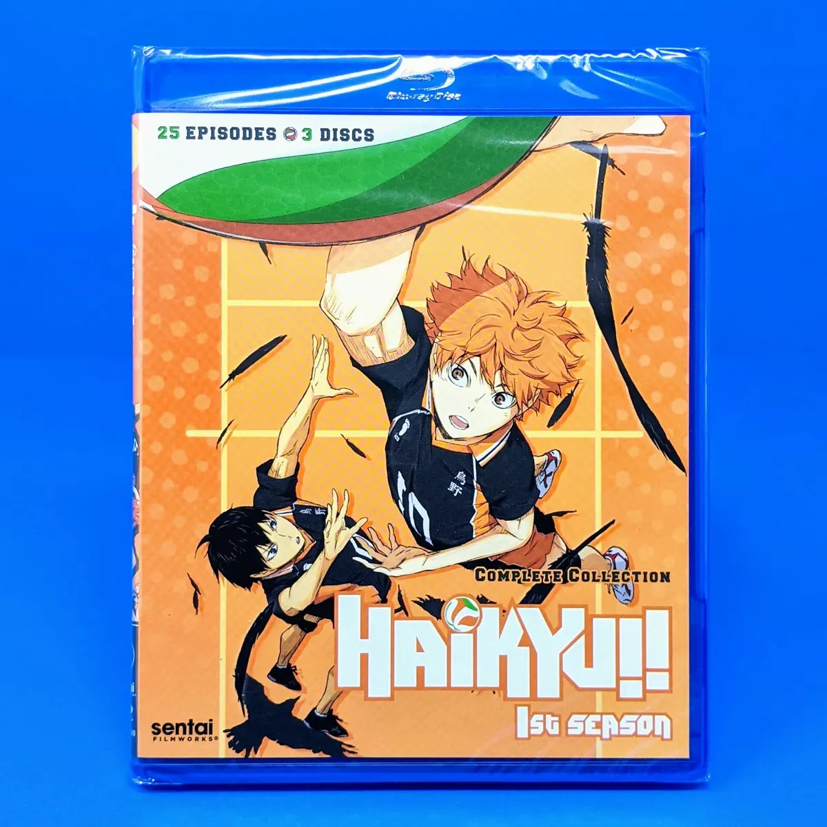 Haikyu!!: Collection 1 (Blu-ray) 