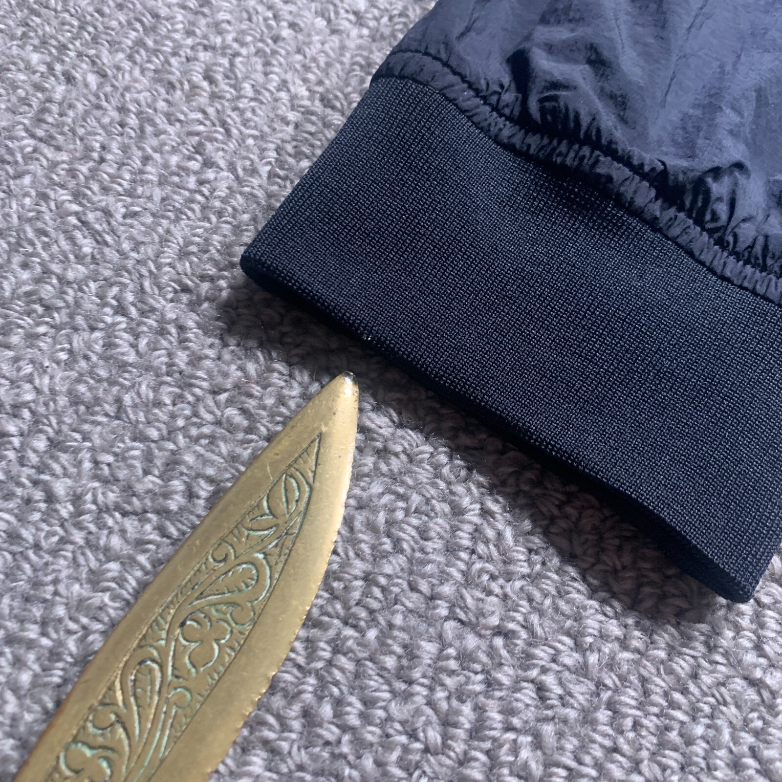 Nike Jacket Men Extra Large Black Tech Hypermesh … - image 4