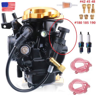 Performance Carburetor for Harley Davidson CV 40MM CV40 Softail Dyna