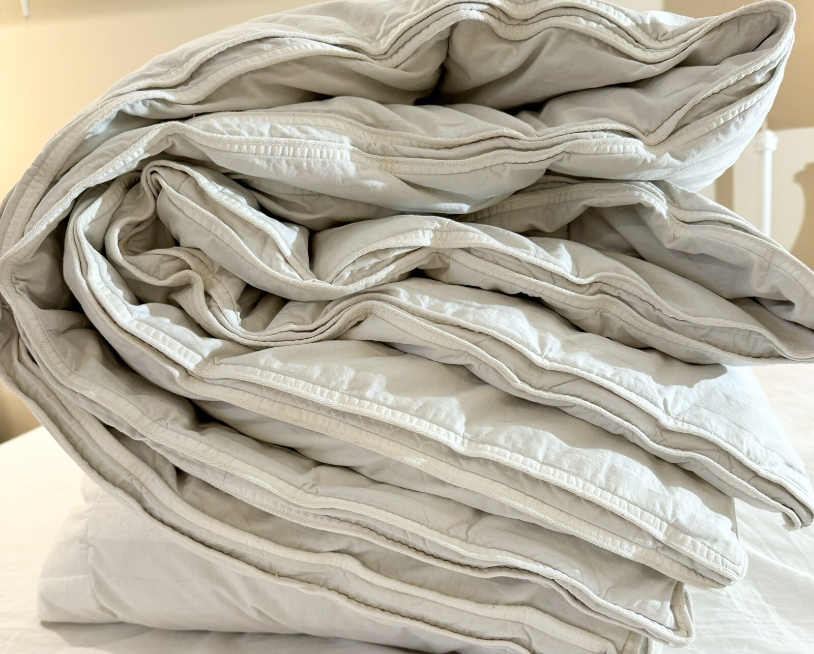 Pacific Coast Down Comforter Full/Queen Damask Cotton Shell eBay