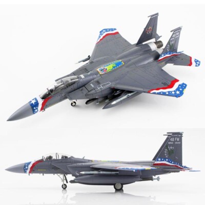 1/72 US Air Force F-15E Strike Eagle fighter bomber model