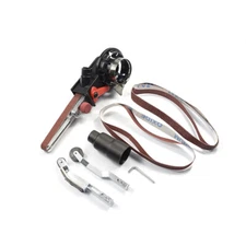 Accessory Angle Grinder Belt Sander Attachment M10 M14 Tube Belt Sanding Machine