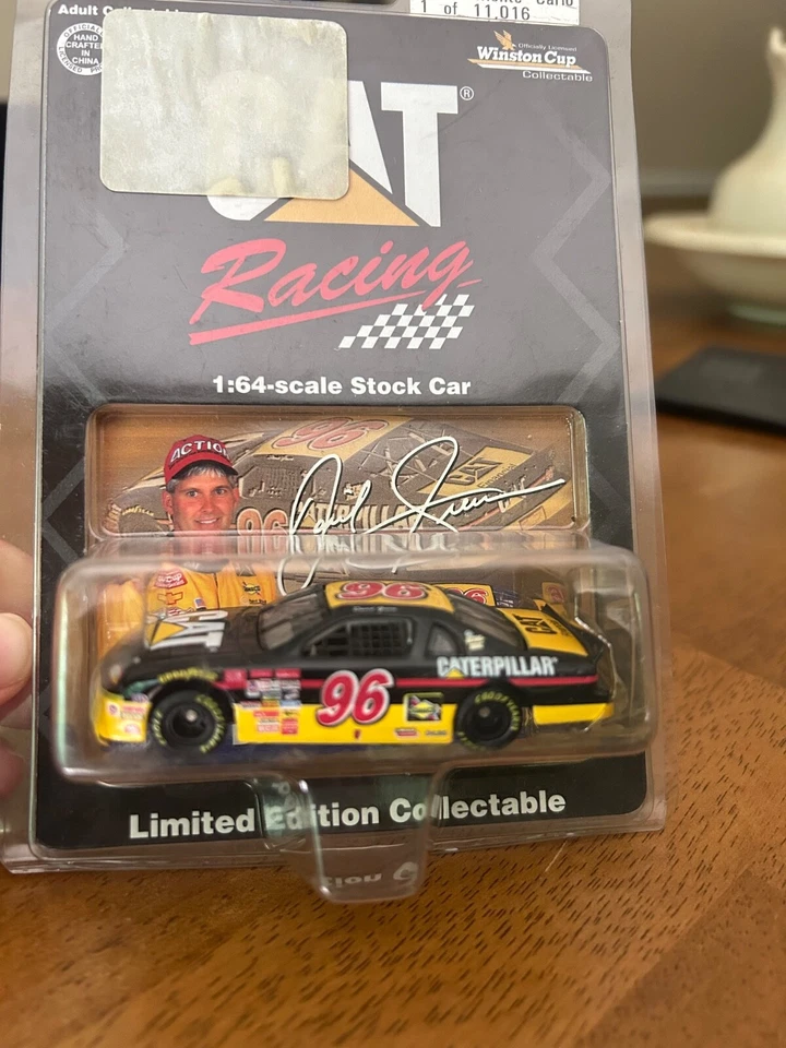 Acción David Green #96 Caterpillar Cat 1997 escala 1:64 Monte Carlo Foto 2 de 3