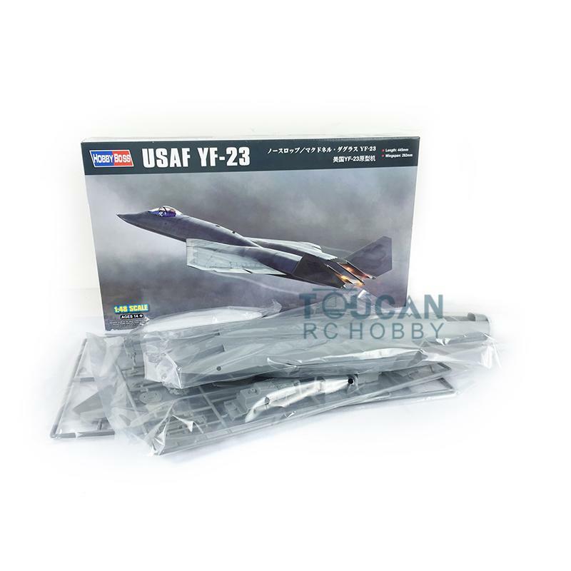 1/48 Hobby Boss YF-23 USAF Prototype Aircraft 81722 Model Military