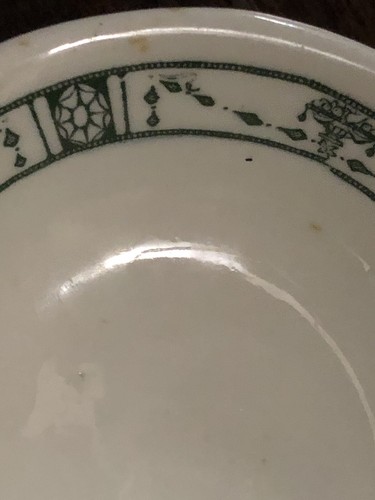 VTG 1925 Iroquois China Georgian Pattern Oval Dish Veihl-Crawford Fort Worth - Picture 8 of 8