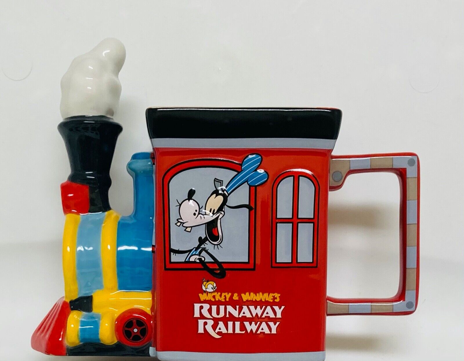 Disney Parks Mickey and Minnie Runaway Railway Ceramic Mug for 