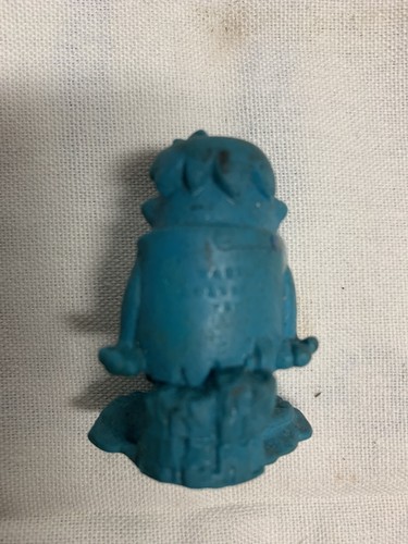 Vecchia gomma blu Fred Flintstone - Foto 2 di 2