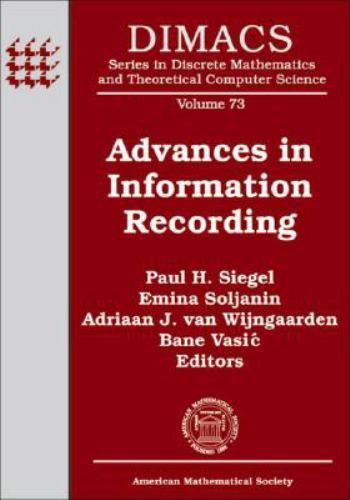 Dimacs: Series in Discrete Mathematics and Theoretical Computer Science ...