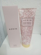 Aerin Rose Hand Body Cream 8.5 oz/ 250 ml New in Box