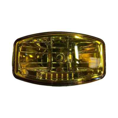 Strahler + LEDs für Volvo Scania DAFMAN LKW 24V Jumbo Oval SCHWARZ Nebellampe