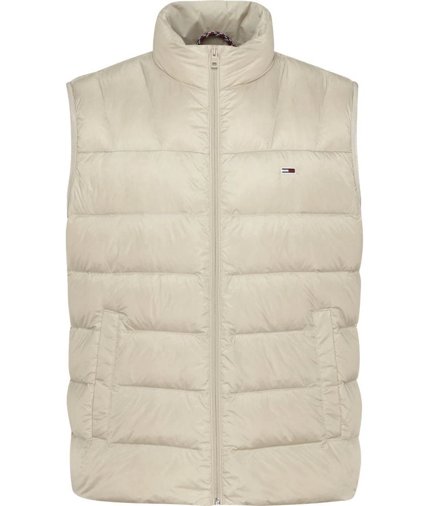 TOMMY HILFIGER Mens Sleeveless Jacket Puffer Green  Menzies Clothing  Online Store